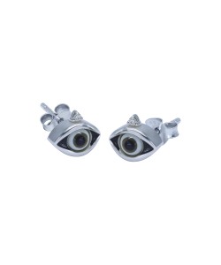 Silver Stud Earring STS-5835